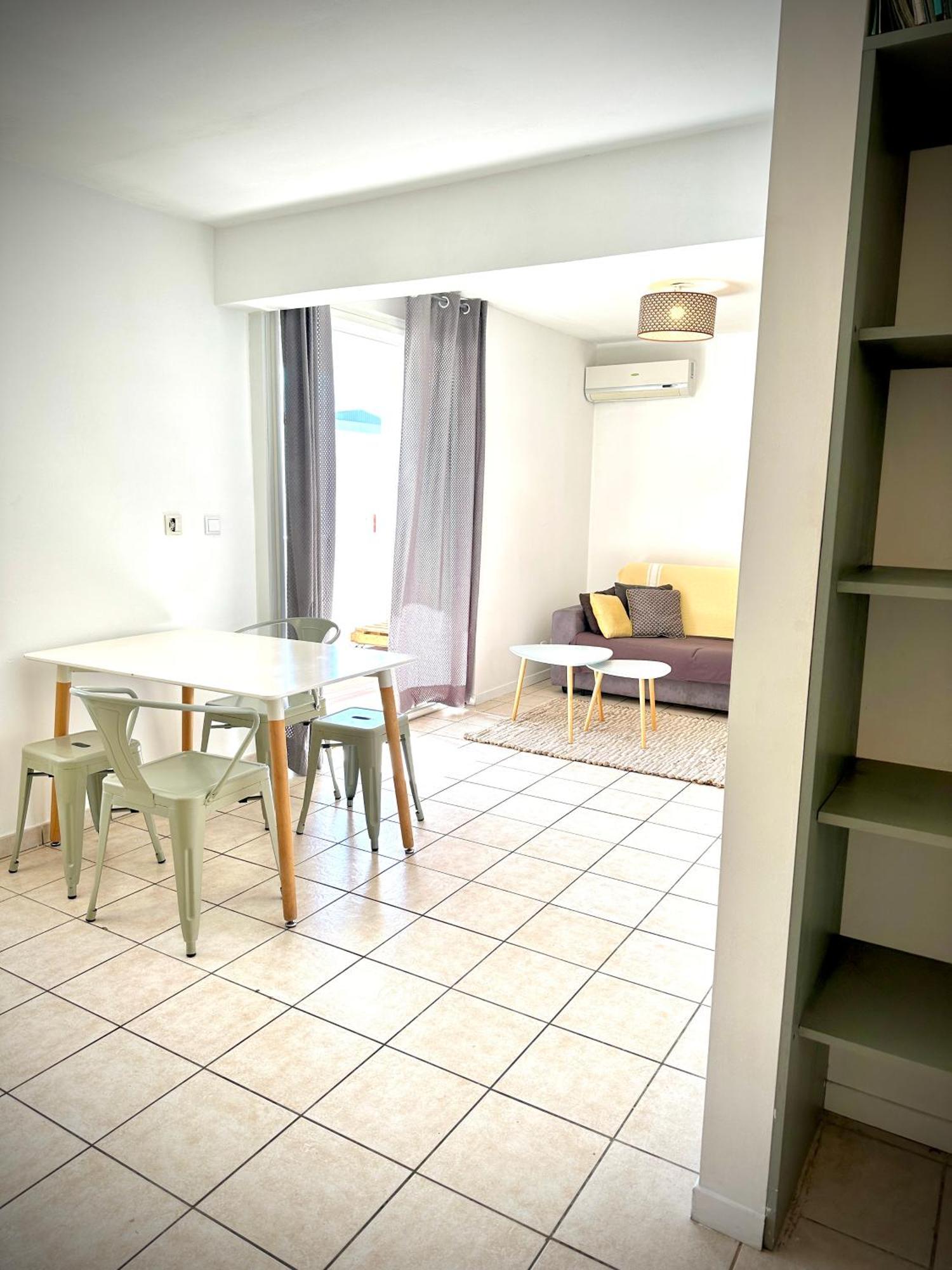 Cosycentralappart T2 Climatise 45M2 Saint Pierre Exterior foto